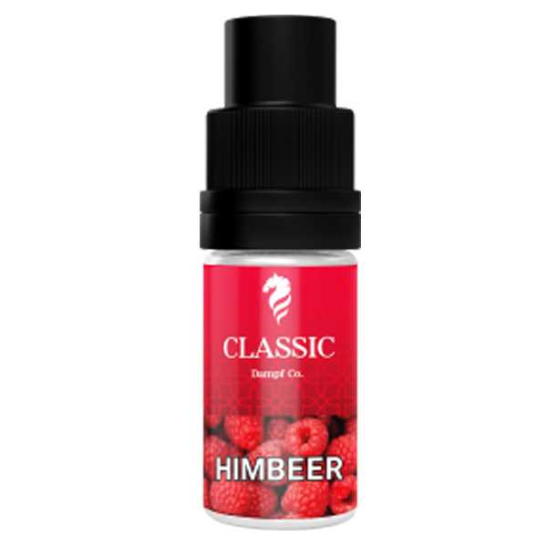 Himbeer Classic Dampf Aroma 10ml reife Himbeeren