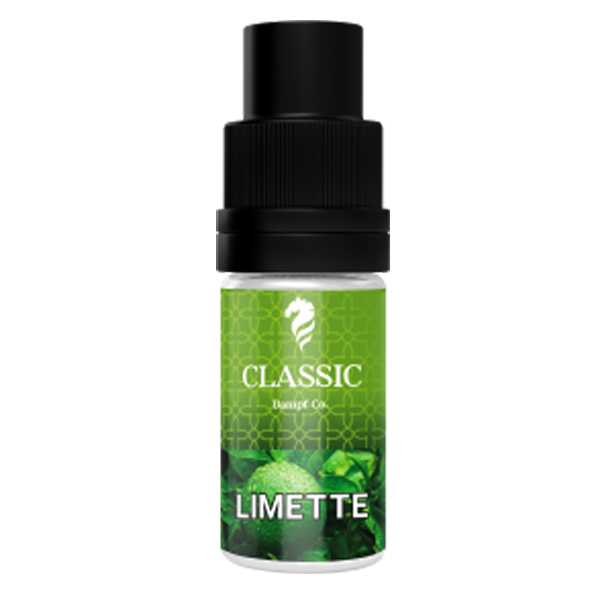 Limette Classic Dampf Aroma 10ml erfrischende Limette