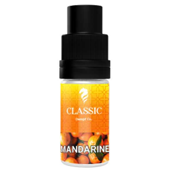 Mandarine Classic Dampf Aroma 10ml erfrischend süße Mandarine