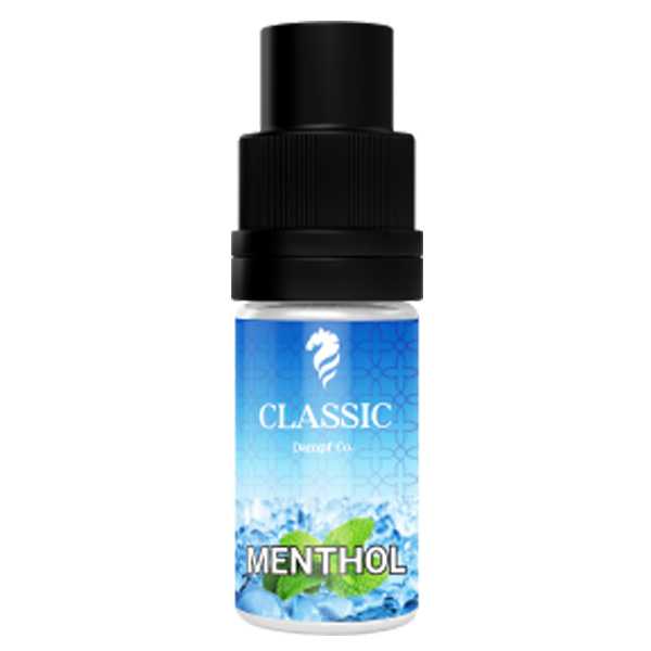 Menthol Classic Dampf Aroma 10ml erfrischendes Menthol Aroma