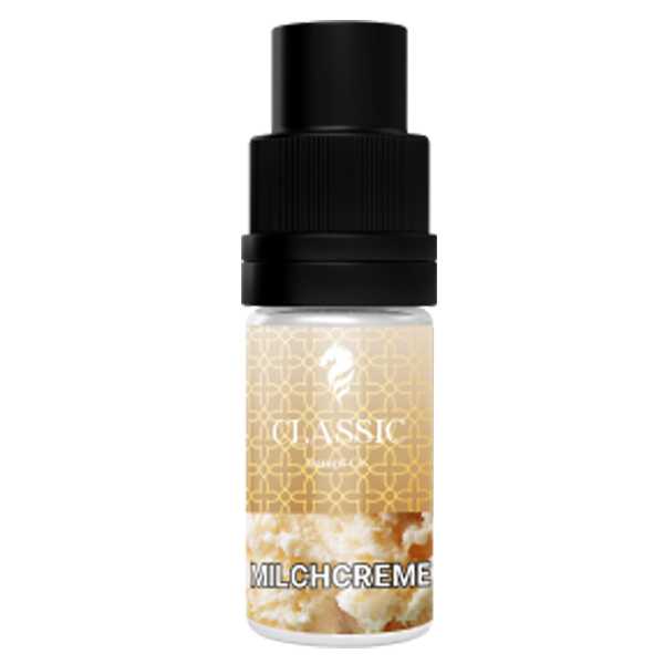 Milchcreme Classic Dampf Aroma 10ml leckere Milchcreme