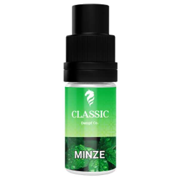 Minze Classic Dampf Aroma 10ml erfrischende Minze