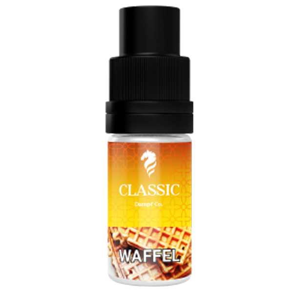 Waffel Classic Dampf Aroma 10ml frisch gebackene Waffel