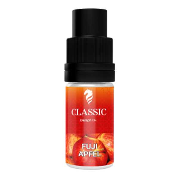 Fuji Apfel Classic Dampf Aroma 10ml