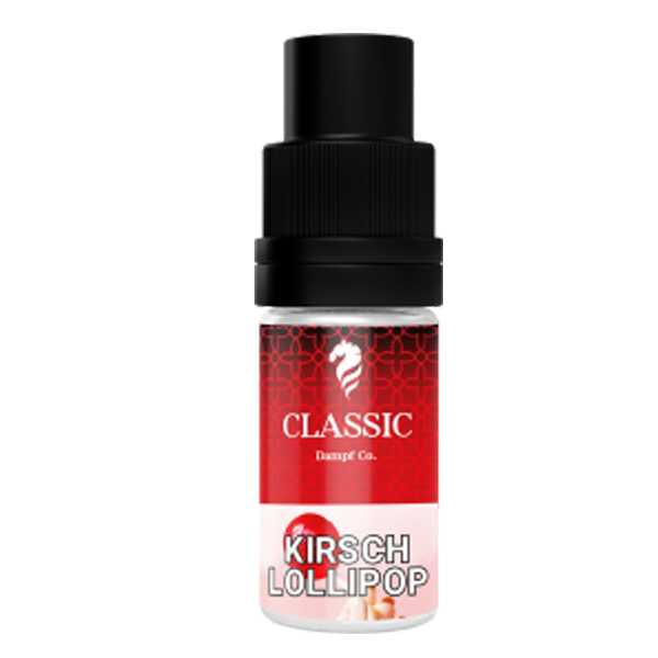 Kirsch Lollipop Classic Dampf Aroma 10ml