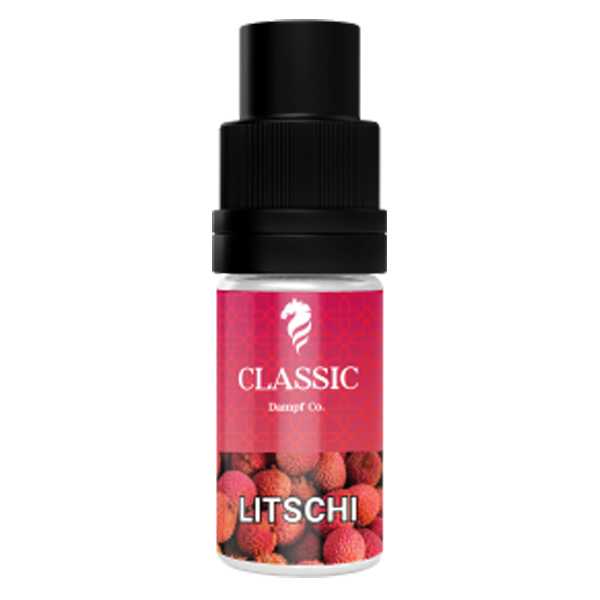 Litschi Classic Dampf Aroma 10ml süße Litschi