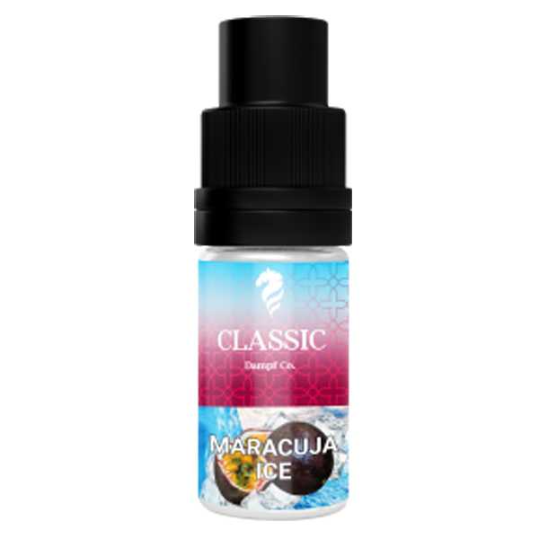 Maracuja Ice Classic Dampf Aroma 10ml erfrischende Maracuja mit Cooling