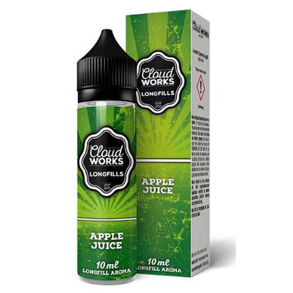 Apple Juice Cloudworks Aroma 10ml / 60ml (Apfelsaft)