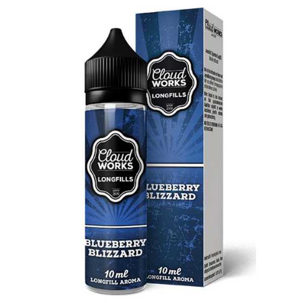 Blueberry Blizzard Cloudworks Aroma 10ml / 60ml (Blaubeeren mit Frische)