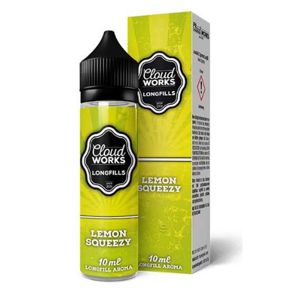 Lemon Squeezy Cloudworks Aroma 10ml / 60ml (süß saurer Zitrus-Mix)