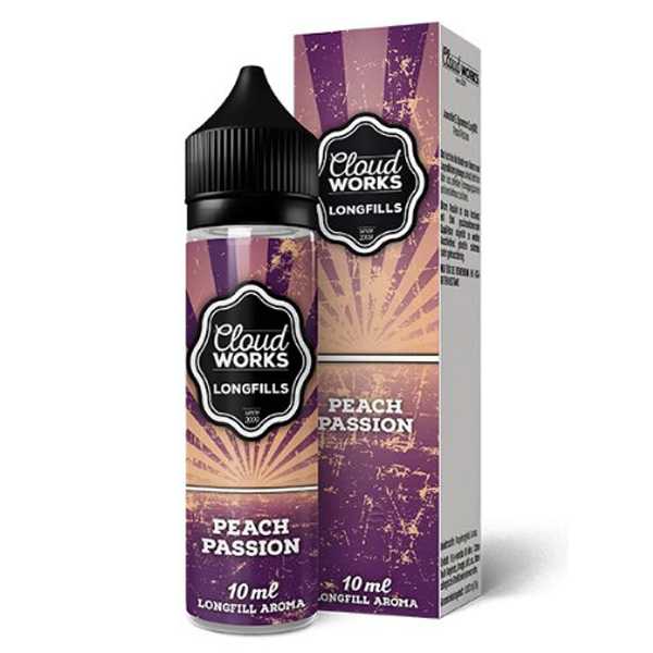 Peach Passion Cloudworks Aroma Mix aus Passionsfrucht und Pfirsich