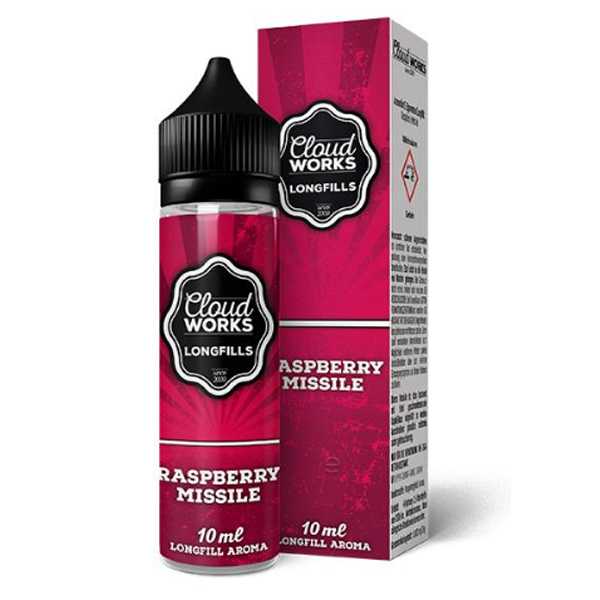 Raspberry Missle Cloudworks Aroma 10ml / 60ml (süße Himbeeren und säuerliche Johannisbeeren)