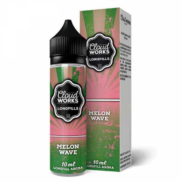 Melon Wave Cloudworks Aroma 10ml / 60ml (Honigmelone und Wassermelone mit Frische)