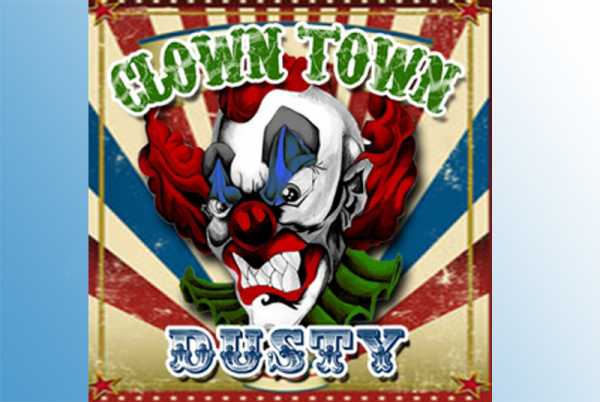 DUSTY Clown Town Liquid 30ml Mix aus Pfirsich, Drachenfrucht und Mango