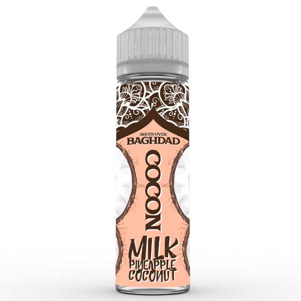 Cocon Baghdad Shortfill Liquid 60ml Cremige Kokosmilch trifft auf süße Ananas