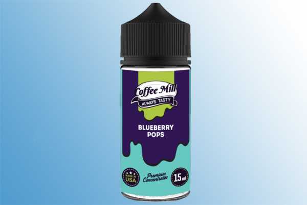 Blueberry Pops Aromashot 15ml - Coffee Mill Waldbeeren Bonbons