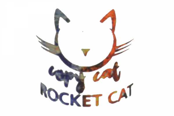 Copy Cat Rocket Cat Aroma außerirdisch gutes Blaubeer Parfait