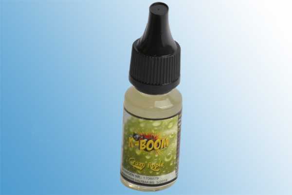 K-Boom Crazy Apple Aroma Apfel trifft auf Menthol