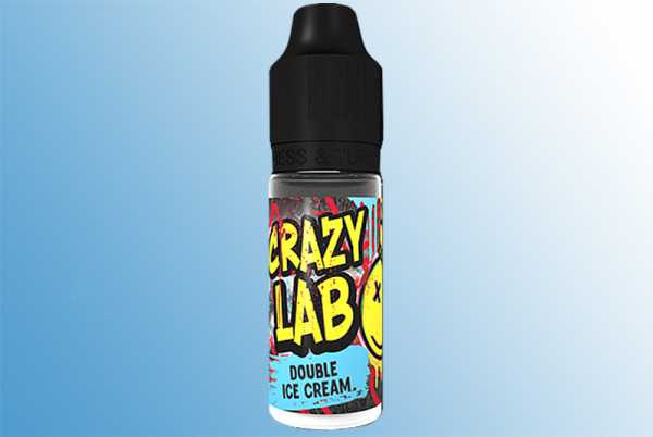 Double Ice Cream - Crazy Lab Aroma leckeres Softeis Aroma