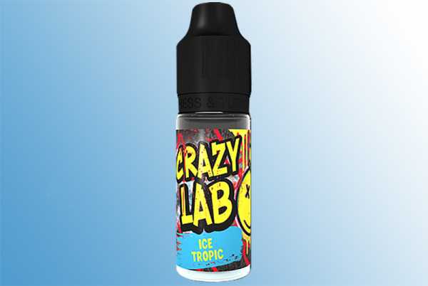 Ice Tropic - Crazy Lab Aroma tropischer Fruchtmix erfrischend und eisig zu gleich