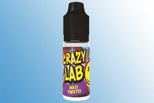 Maxi Twister - Crazy Lab Aroma Mix aus tropischen Früchten und Beeren