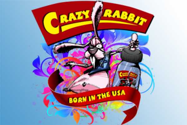 BORN IN THE USA Crazy Rabbit Liquid 30ml Würziger Tabak