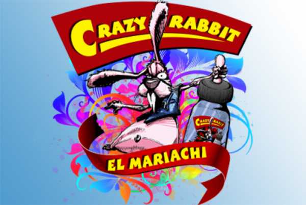 EL MARIACHI Crazy Rabbit Liquid 30ml Zitrusmix aus Limette und Kaktusfrucht