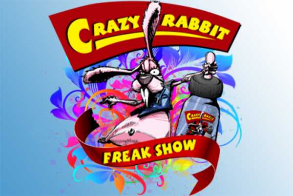 FREAK SHOW Crazy Rabbit Liquid 30ml cremige Vanille mit Drachenfrucht