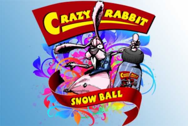 SNOW BALL Crazy Rabbit Liquid 30ml Eiscreme