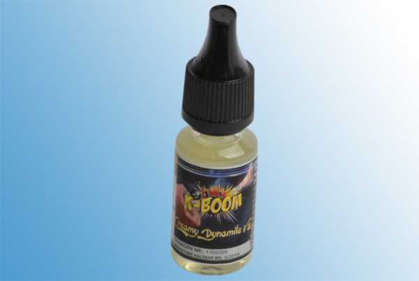 K-Boom Creamy Dynamite V2 Aroma Vanillepudding mit Erdbeermus