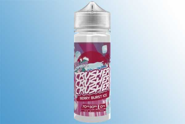 Berry Burst Ice CRUSHER Liquid 120ml Himbeeren verfeinert mit Erdbeere und Kiwi und leichten Cooling Effekt