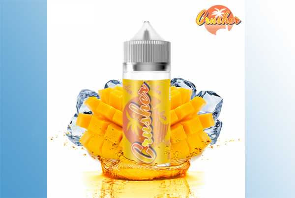 CRUSHER Mango Ice 120ml Liquid frischer Mango Smoothie