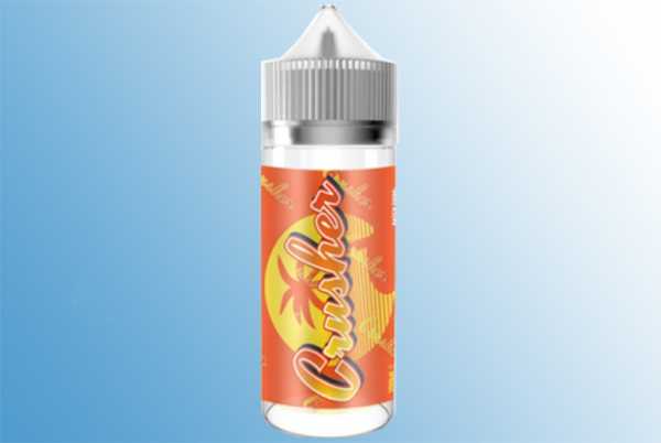 CRUSHER PEACH-APRICOT 120ml Liquid süßes Pfirsich-Aprikosensorbet