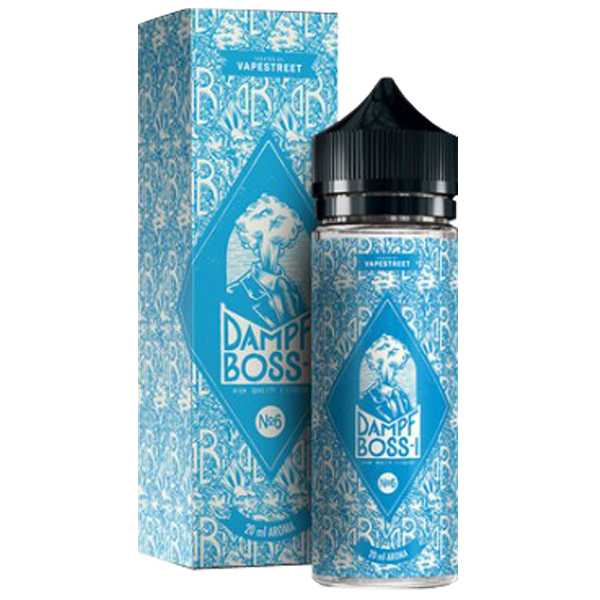 Aroma No 6 Dampf Boss Aromashot 20ml / 120ml Minze, Melone und Koolada