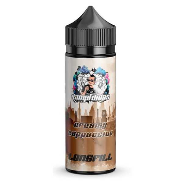 Cappuccino Dampfdidas Aroma Longfill 10ml / 120ml (feiner Cappuccino Geschmack)