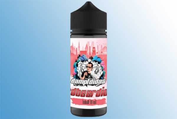 Erdbeerdidas Dampfdidas Shake & Vape 10ml / 120ml cremiger Erdbeer Milchshake