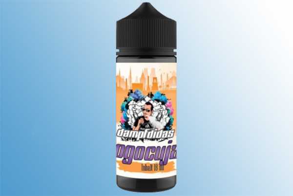 Jogocuja Dampfdidas Shake & Vape 18ml / 120ml cremiger Naturjoghurt trifft auf frisches Mangomus