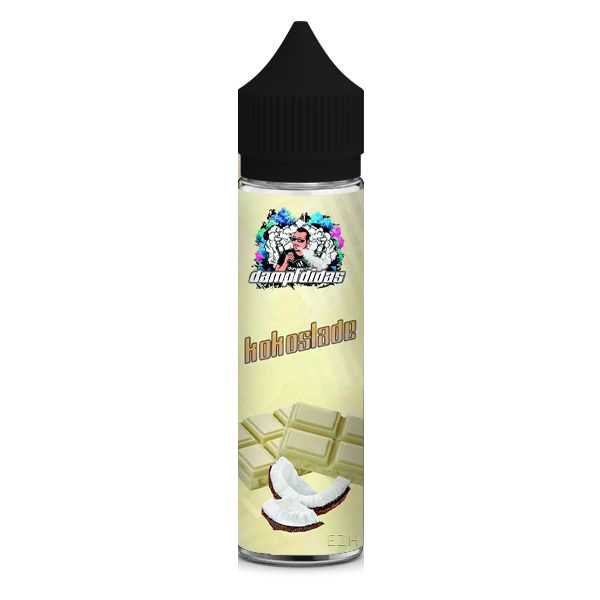 Kokoslade Dampfdidas Aroma Longfill 15ml / 60ml Kokosnuss trifft auf weiße Schokolade