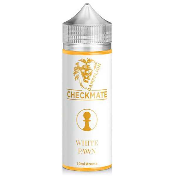 White Pawn Dampflion Checkmate 10ml Aroma Beerenmix mit Trauben, Blaubeeren und Acai-Beeren & Frische Kick