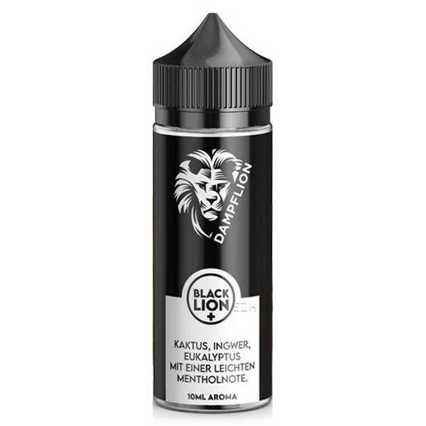 Black Lion + Dampflion Checkmate 10ml / 120ml Aroma (Kaktus mit Ingwer und Menthol)