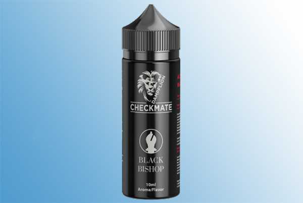 Black Bishop Dampflion Checkmate 10ml Aroma leicht gekühlte süße Blaubeeren mit einem Hauch Anis