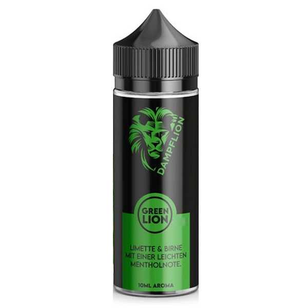 DAMPFLION Green Lion Aroma 10ml / 120ml (Limette, Birnen & Menthol)