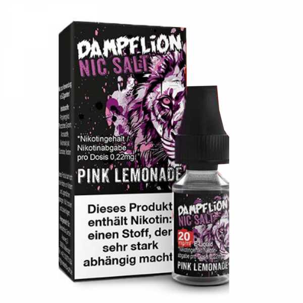 Pink Lemonade Dampflion Nikotinsalz Liquid 10ml (erfrischende Limonade mit Zitrusfrüchten)