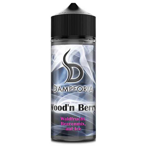 Wood‘n Berry Dampforia Aroma Longfill 10ml / 120ml Waldfrucht Beerenmix eisgekühlt