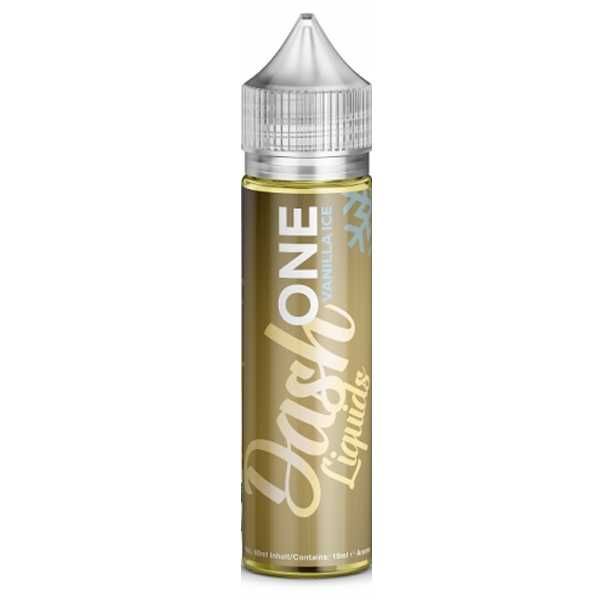 Vanilla Ice Dash One Aroma Longfill 15ml / 60ml Vanille eisgekühlt