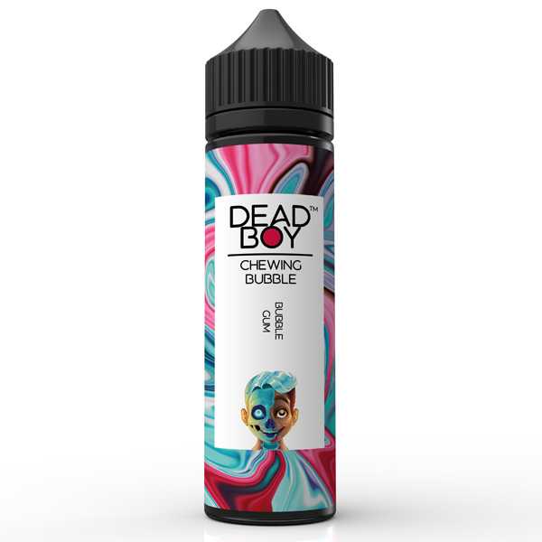 Chewing Bubble Dead Boy Shortfill Liquid 60ml leckerer Fruchtkaugummi