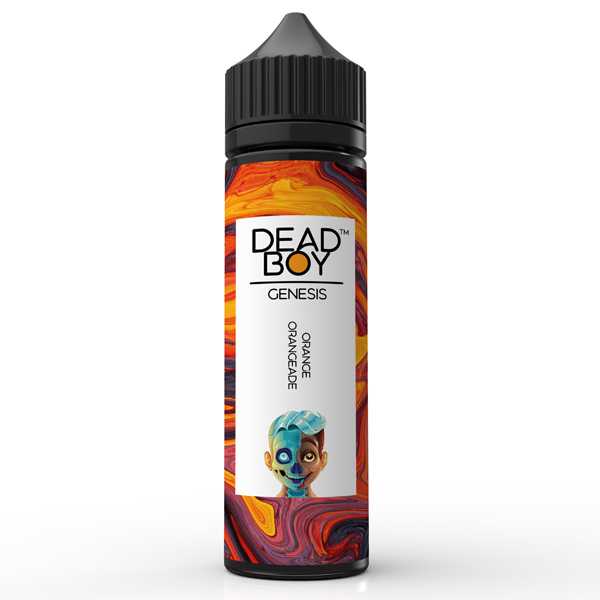 Genesis Dead Boy Shortfill Liquid 60ml erfrischende Orangen Limonade