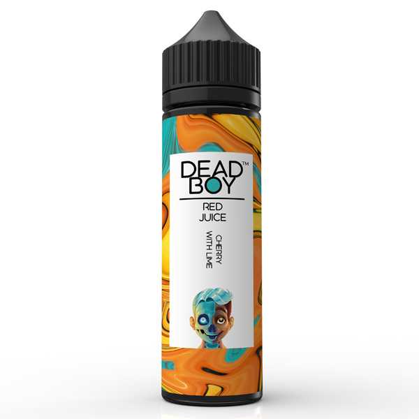 Red Juice Dead Boy Shortfill Liquid 60ml süße Kirschen treffen auf erfrischende Limette