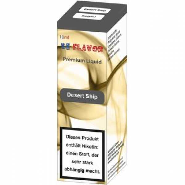 Desert Ship Beflavor Liquid 10ml würziger kräftiger Tabakgeschmack