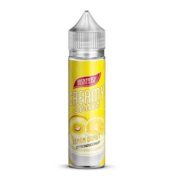 Lemon Donut Dexters Juice Aroma 10ml/60ml (frisch gebackener Zitronen Donut)